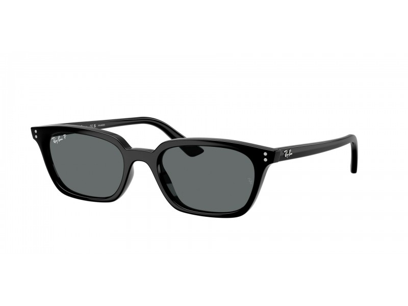 Ray-Ban RB4456 ZAYA fekete polarizált napszemüveg