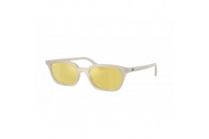 Ray-Ban RB4456 68086D ZAYA Cloudy Warm White Yellow Mirror Flash Gold napszemüveg