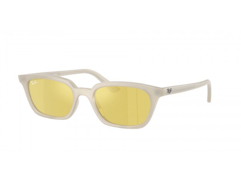 Ray-Ban RB4456 ZAYA Gold Mirror napszemüveg