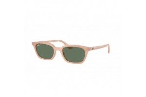 Ray-Ban RB4456 681182 ZAYA Cloudy Natural Pink Dark Green napszemüveg