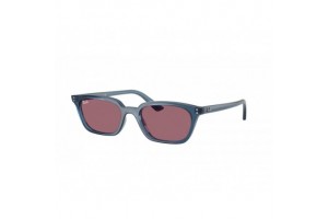 Ray-Ban RB4456 68121A ZAYA Light Blue Violet napszemüveg