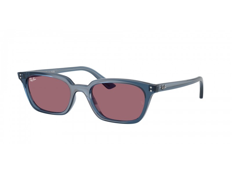 Ray-Ban RB4456 ZAYA Light Blue Violet napszemüveg