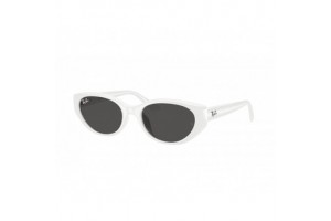 Ray-Ban RB4457D 677287 White Dark Grey napszemüveg