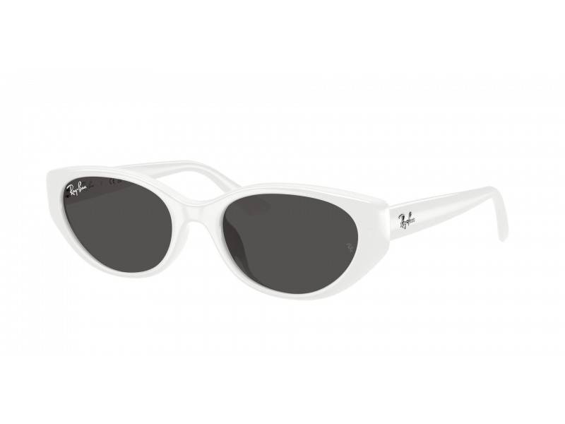 Ray-Ban RB4457D White Dark Grey napszemüveg