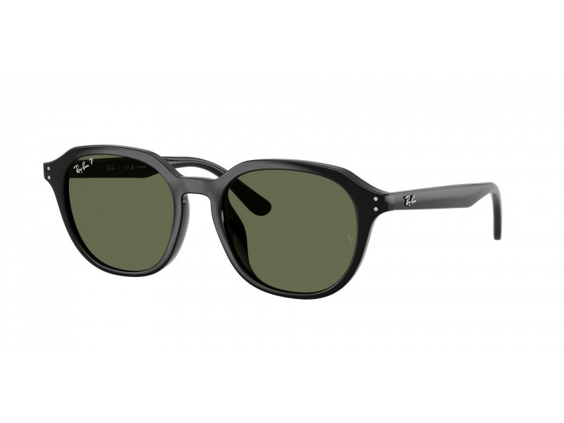 Ray-Ban RB4459D fekete keret, sötétzöld polarizált lencse