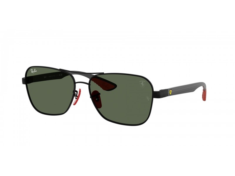 Ray-Ban RB8336M F00271 - Matte Black / Dark Green