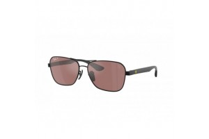 Ray-Ban RB8336M F117H2 Black Purple Mirror Silver napszemüveg