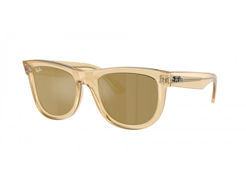 Ray-Ban RBR0502S WAYFARER Opál sárga barna tükrös