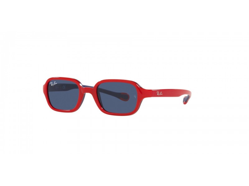 Ray-Ban RJ9074S 709380 Red On Blue - gyermek napszemüveg