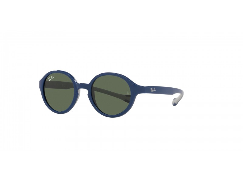 Ray-Ban RJ9075S 709671 – Blue On Grey, Dark Green