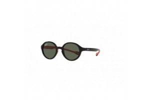 Ray-Ban RJ9075S 710071 gyerek napszemüveg — Dark Green