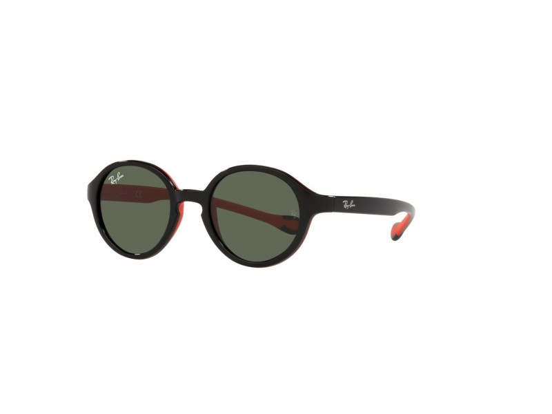 Ray-Ban RJ9075S 710071 gyerek napszemüveg — Dark Green