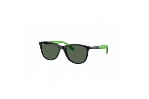 Ray-Ban RJ9077S fekete keret, zöld lencse