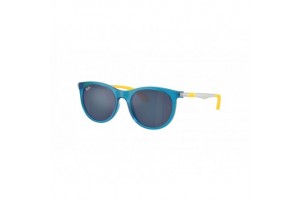 Ray-Ban RJ9082S 718455 Blue Blue Mirror Blue napszemüveg