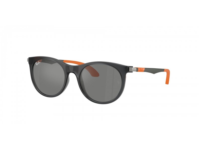 Ray-Ban RJ9082S gyerek napszemüveg szürke tükörlencse