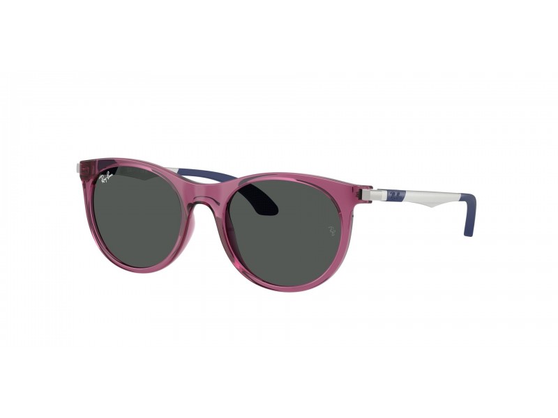 Ray-Ban RJ9082S Transparent Violet gyermek napszemüveg