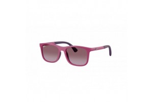 Ray-Ban RJ9084S gyerek napszemüveg Fuchsia Violet