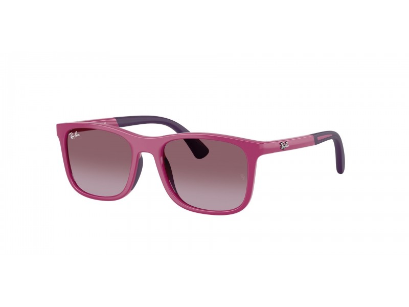 Ray-Ban RJ9084S gyerek napszemüveg Fuchsia Violet
