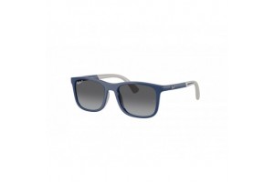 Ray-Ban RJ9084S gyermek napszemüveg – Blue On Rubber