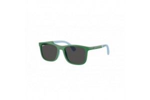 Ray-Ban RJ9084S gyerek napszemüveg – Green On Rubber