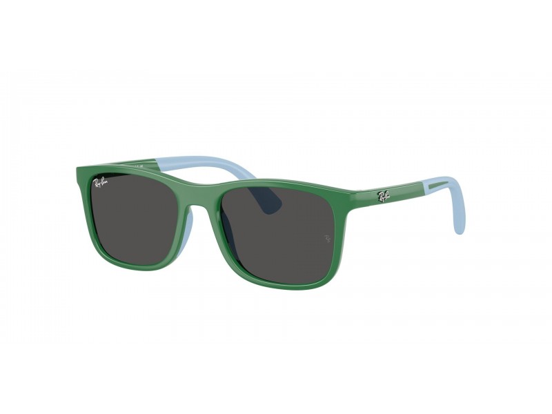 Ray-Ban RJ9084S gyerek napszemüveg – Green On Rubber