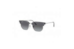 Ray-Ban RJ9116S Junior Clubmaster - Opal Blue/Silver Grey
