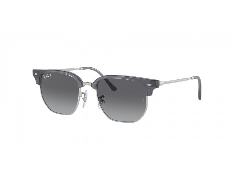 Ray-Ban RJ9116S Junior Clubmaster - Opal Blue/Silver Grey