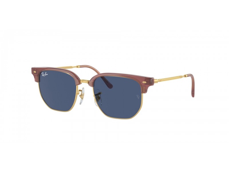 Ray-Ban RJ9116S Junior Clubmaster Opal Pink On Gold