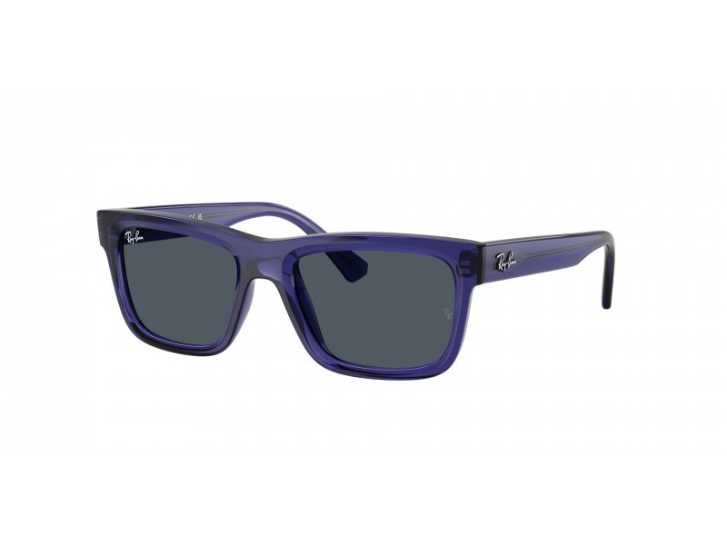 Ray-Ban RJ9196S 719187 – Transparent Violet / Dark Grey