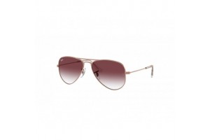 Ray-Ban RJ9506S 291/8H JUNIOR AVIATOR Rose Gold Gradient Dark Violet napszemüveg