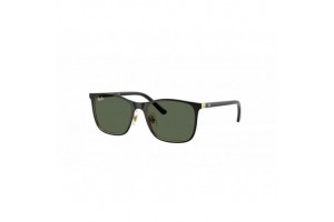 Ray-Ban RJ9551S 294/71 – Black On Arista, Dark Green