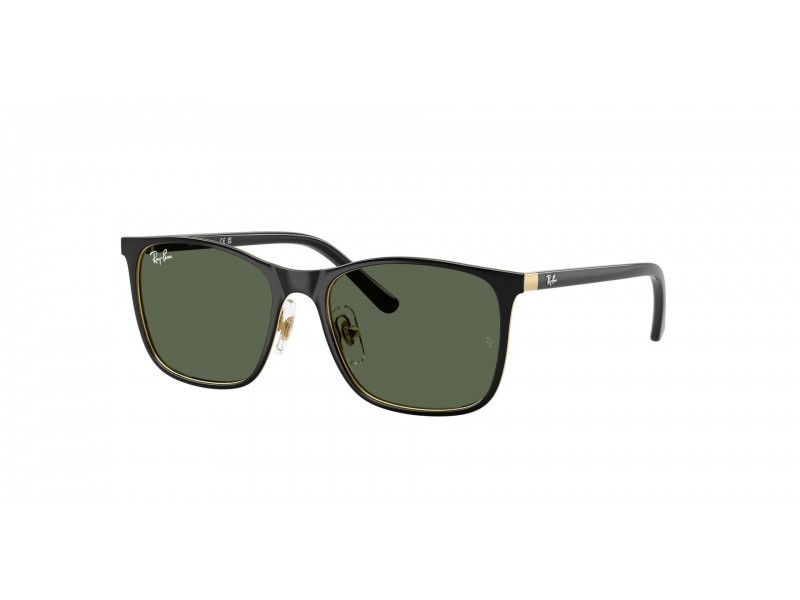 Ray-Ban RJ9551S 294/71 – Black On Arista, Dark Green