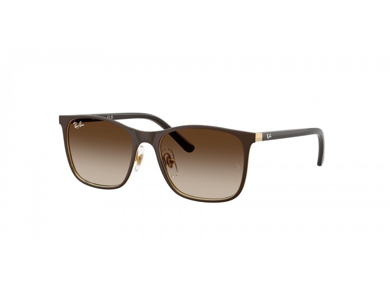 Ray-Ban RJ9551S 297/13 Brown On Arista napszemüveg