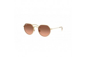 Ray-Ban JUNIOR JACK RJ9565S 223/46 Arista Gold Pink Gradient