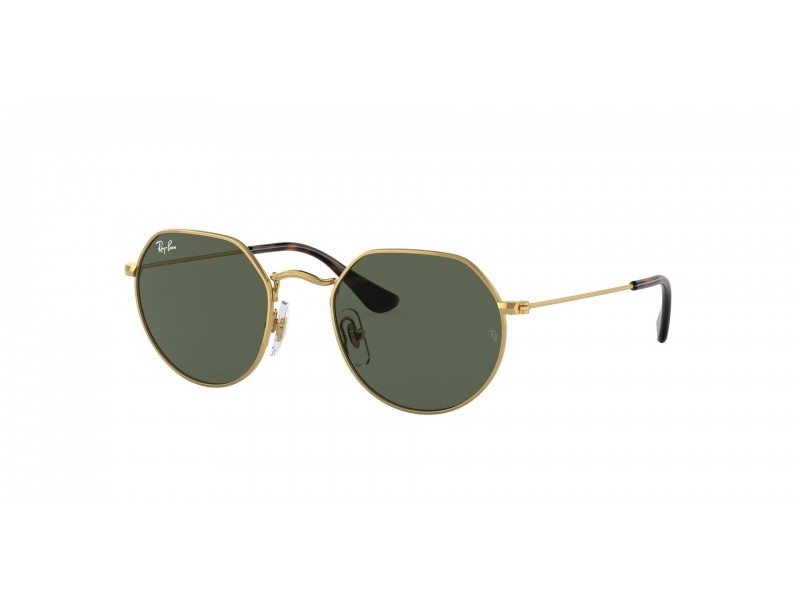 Ray-Ban RJ9565S JUNIOR JACK Arista Gold Green