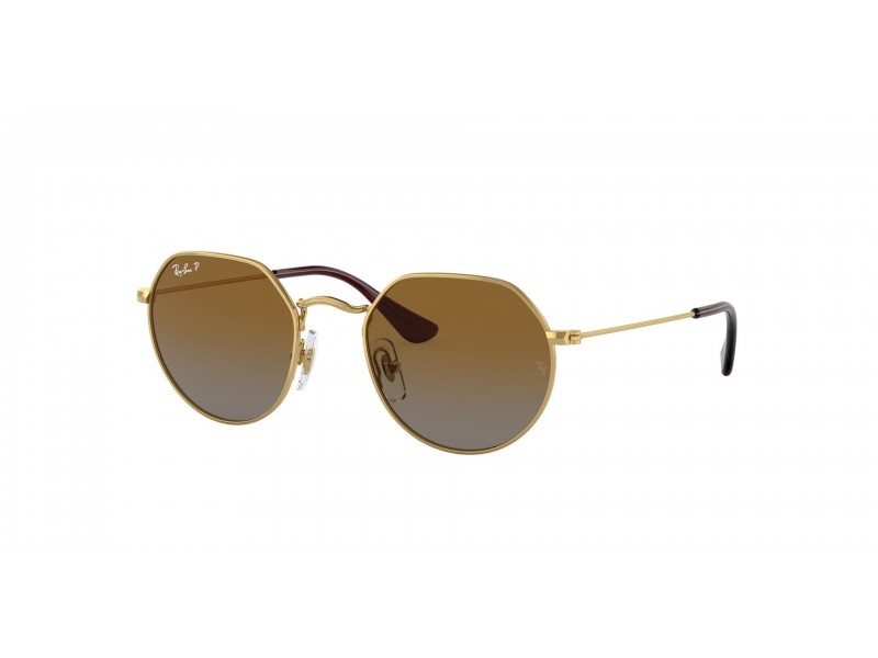 Ray-Ban RJ9565S JUNIOR Jack - Arista Gold Brown
