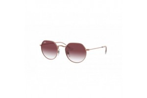 Ray-Ban RJ9565S Junior Jack – Rose Gold / Dark Violet