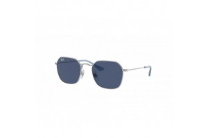 Ray-Ban RJ9594S gyerek napszemüveg Silver/Dark Blue