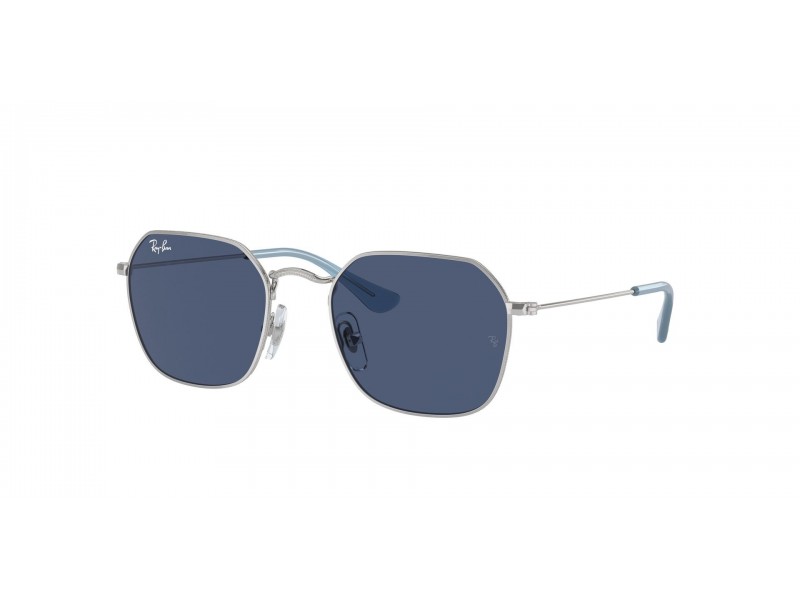 Ray-Ban RJ9594S gyerek napszemüveg Silver/Dark Blue
