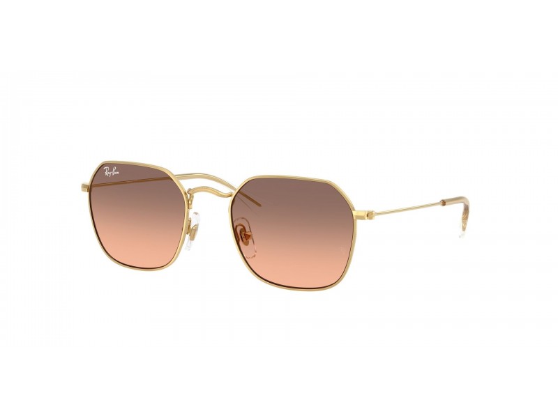 Ray-Ban RJ9594S 223/46 Arista Gold Pink Gradient Grey
