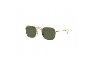 Ray-Ban RJ9594S 223/71 Arista Gold Dark Green napszemüveg