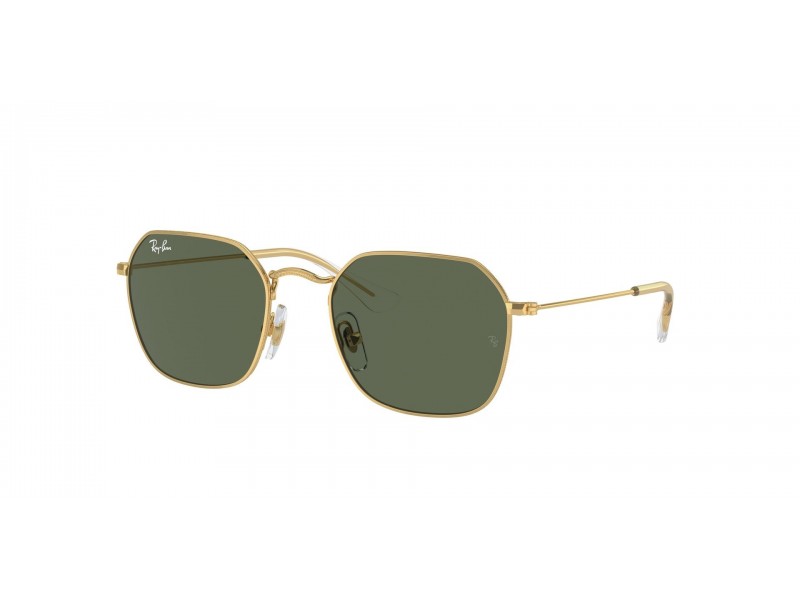 Ray-Ban RJ9594S 223/71 Arista Gold - Dark Green lencse