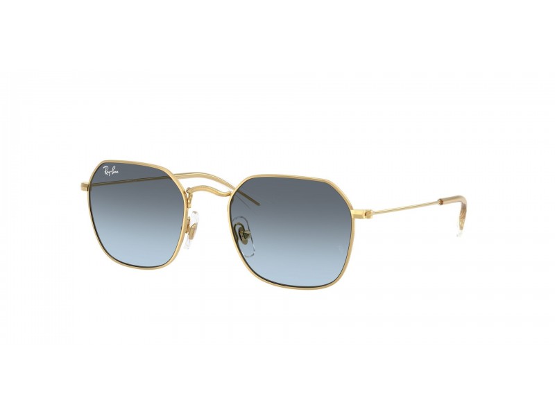 Ray-Ban RJ9594S Arista Gold Blue Gradient Grey
