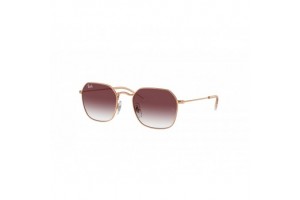 Ray-Ban RJ9594S Rose Gold - Dark Violet lencse