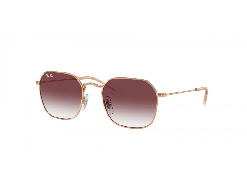 Ray-Ban RJ9594S Rose Gold - Dark Violet lencse