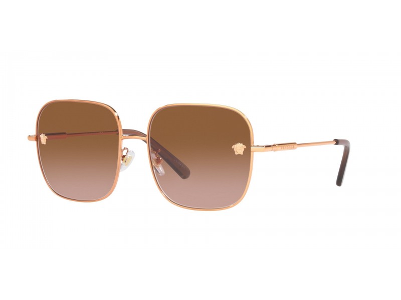 Versace VE2246D Rose Gold Brown napszemüveg – Medúza