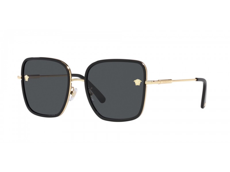 Versace VE2247D Black Dark Grey napszemüveg