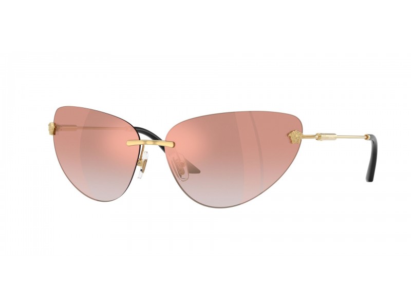 Versace VE2281 Gold Pink tükrös női napszemüveg