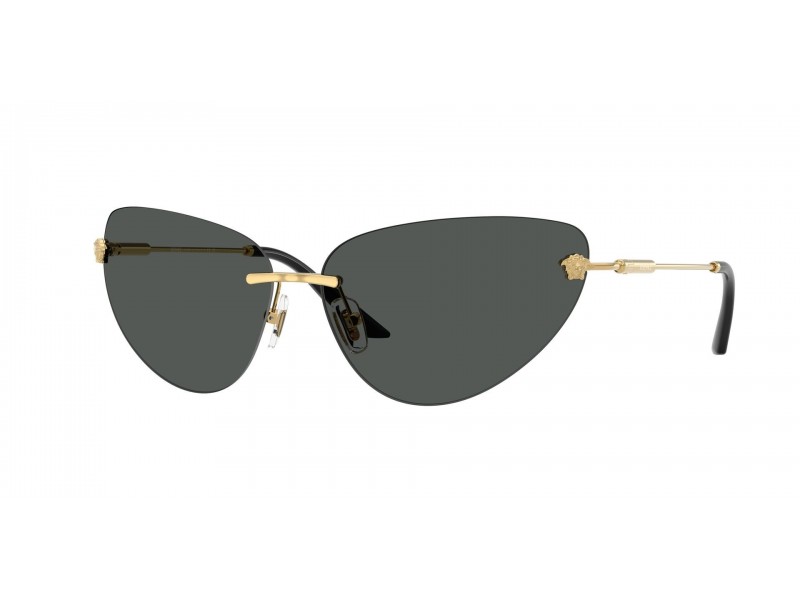 Versace VE2281 Gold Dark Grey napszemüveg
