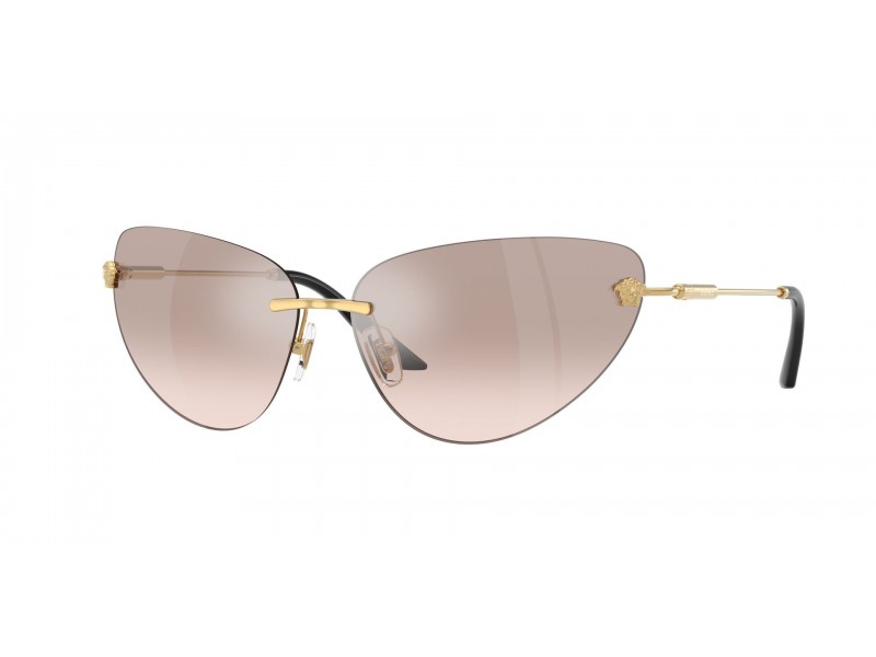 Versace VE2281 Gold Light Brown tükrös lencse